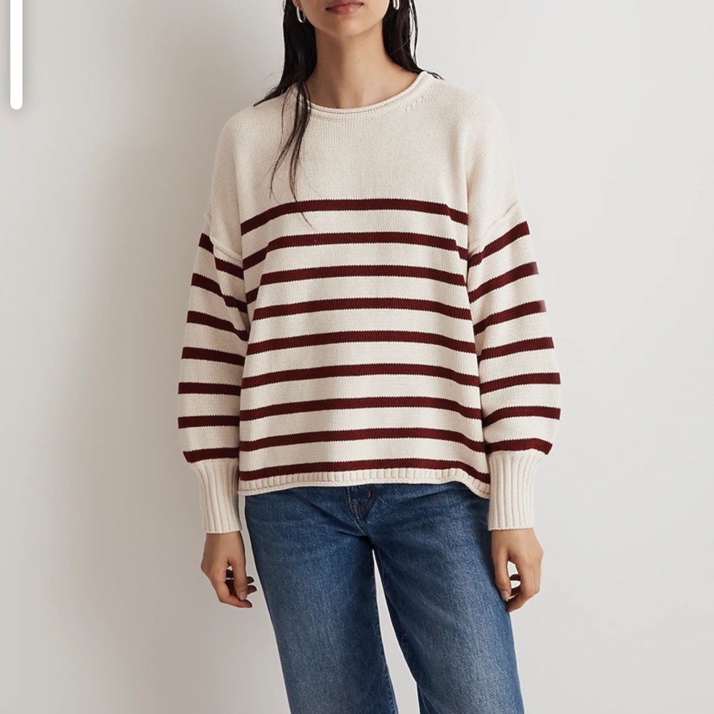 Madewell Conway Pullover Sweater NWT